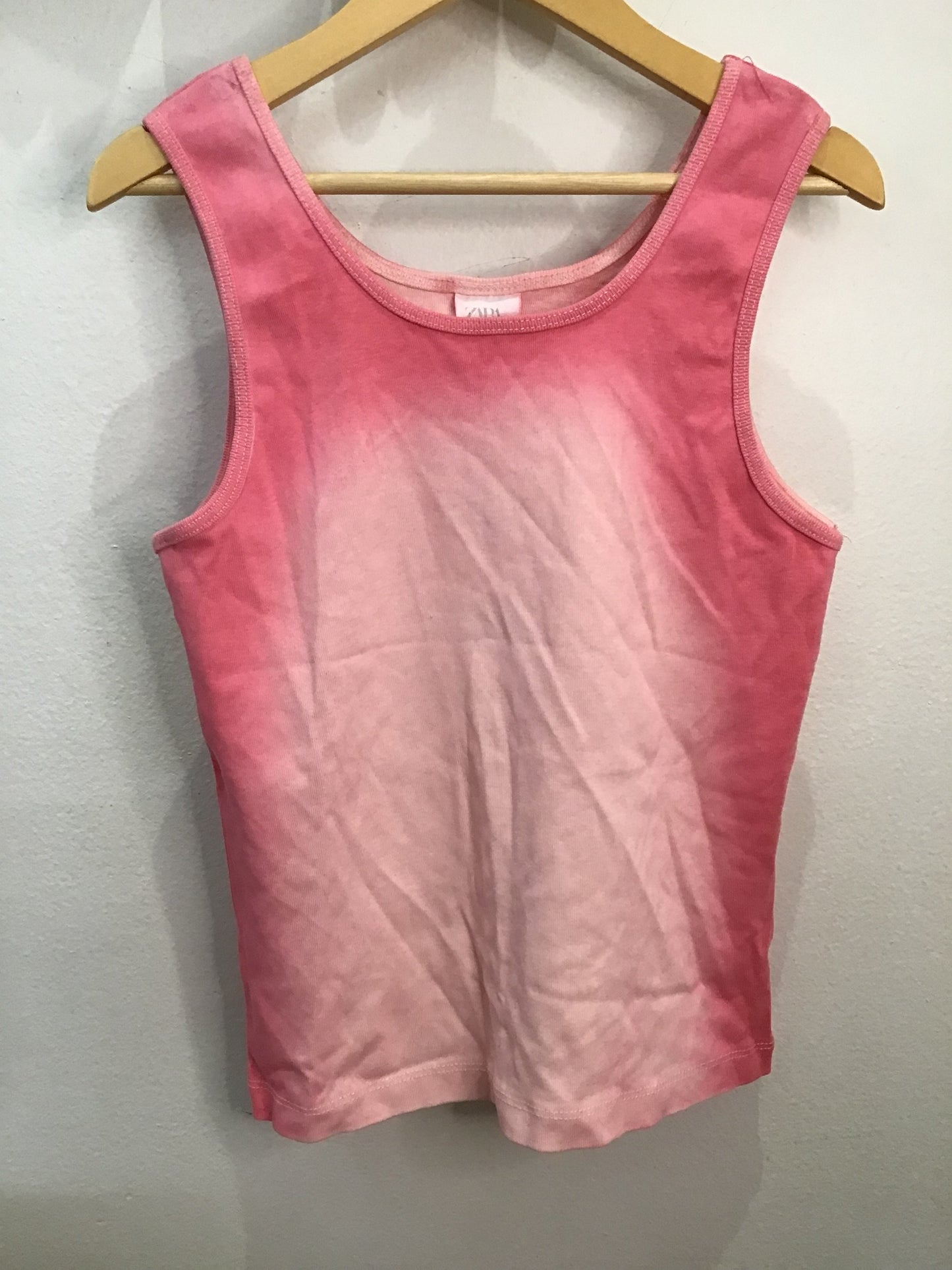 Tanktop pink ombre 13-14y NEW