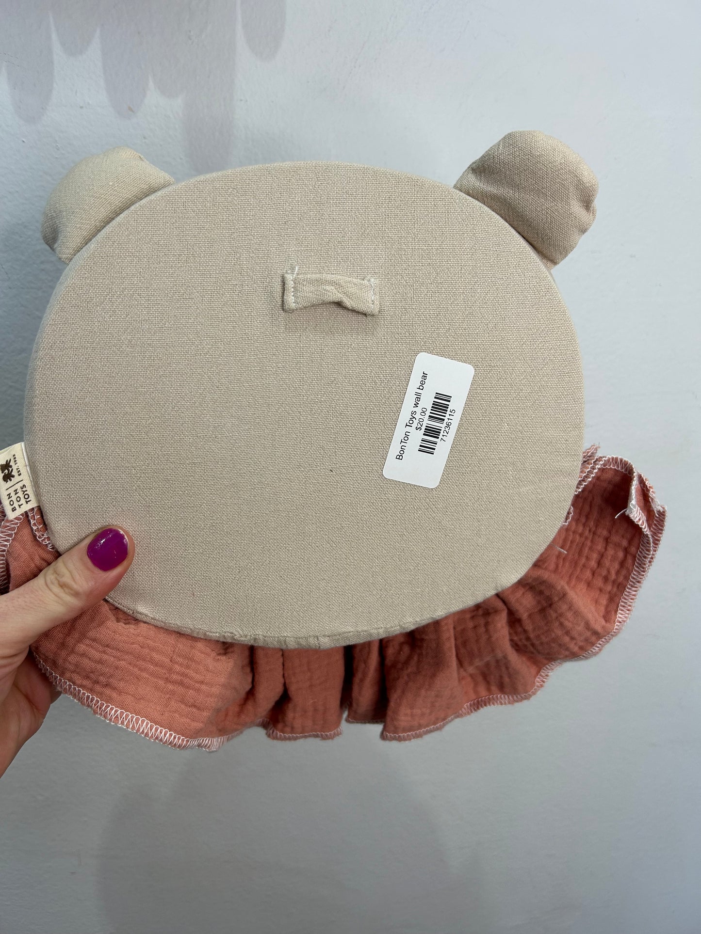 BonTon Toys wall bear