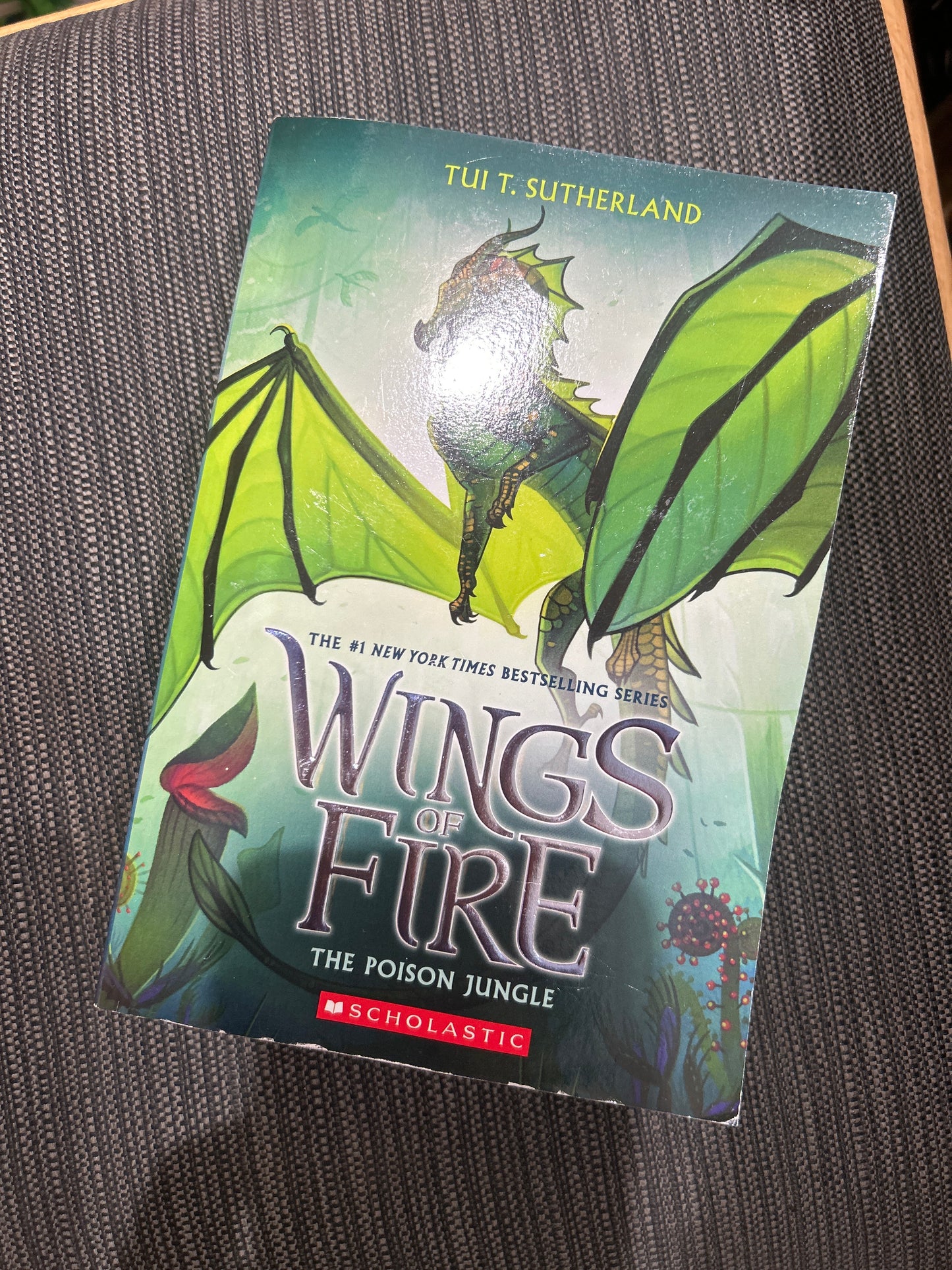 Wings of Fire no. 13 - The Poison Jungle