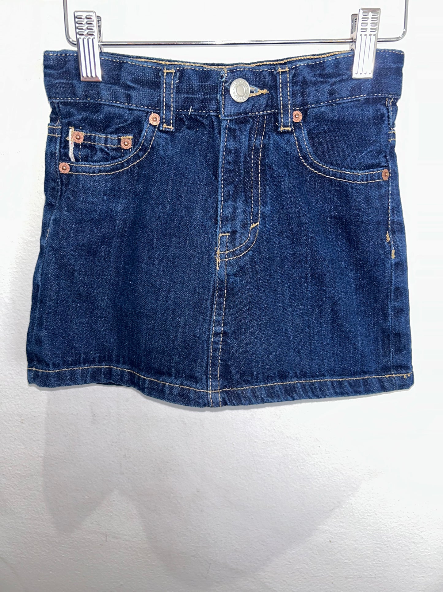 Classic denim skirt 8y