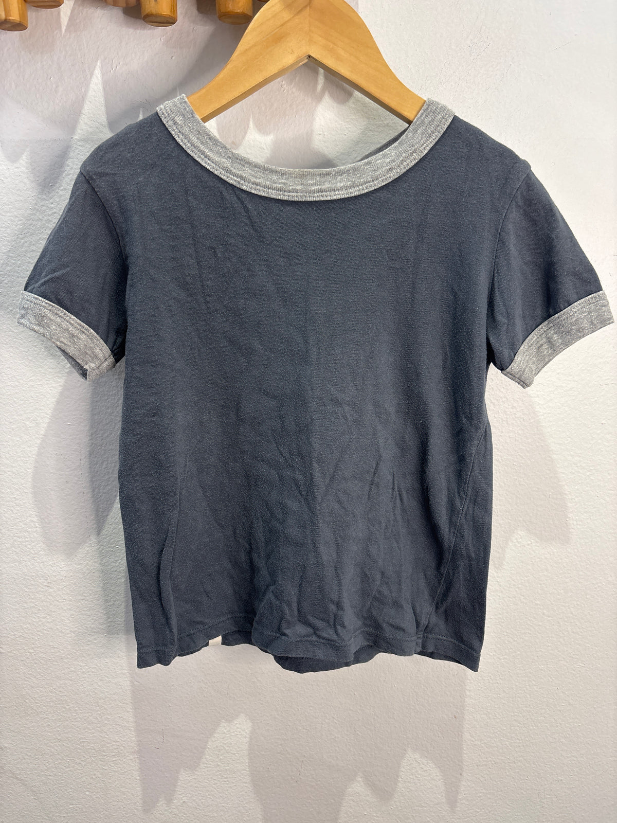 Minimoche ringer tee 3-4y*