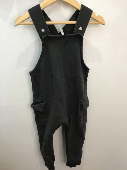 Romper black 12m