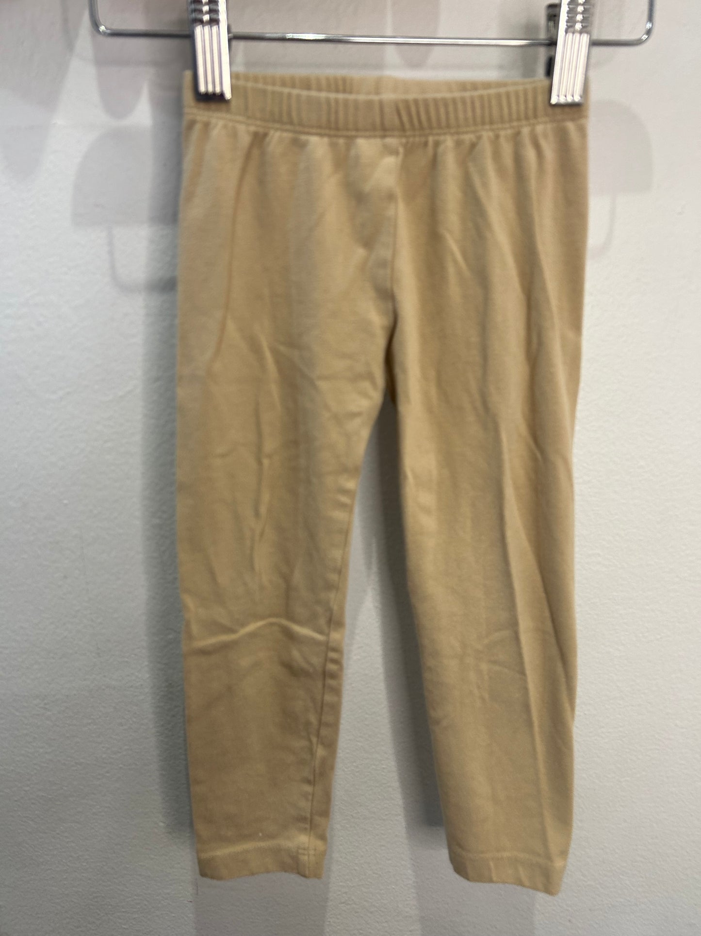 Beige leggings 3y