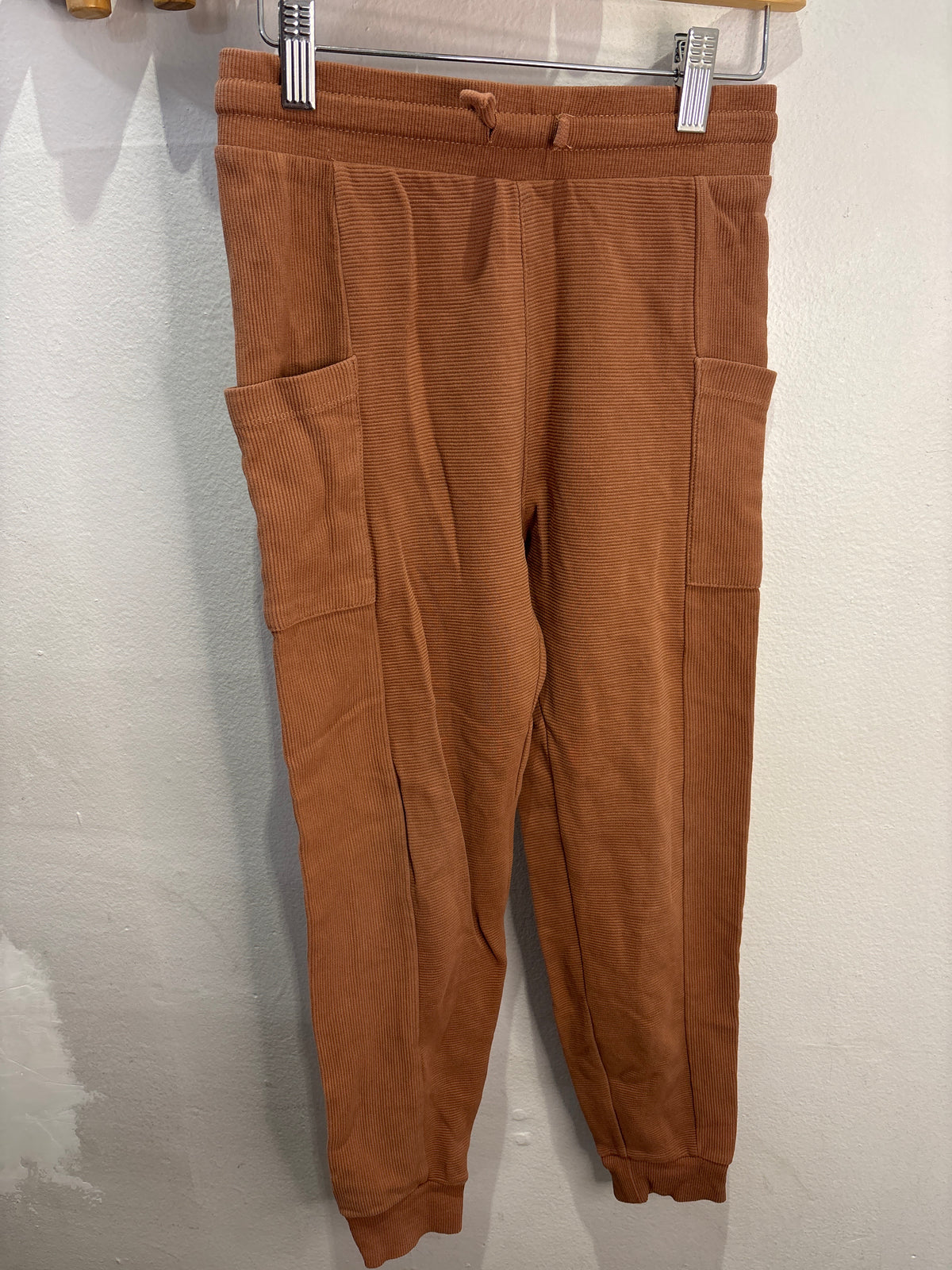 Miles the Label brown joggers 8y
