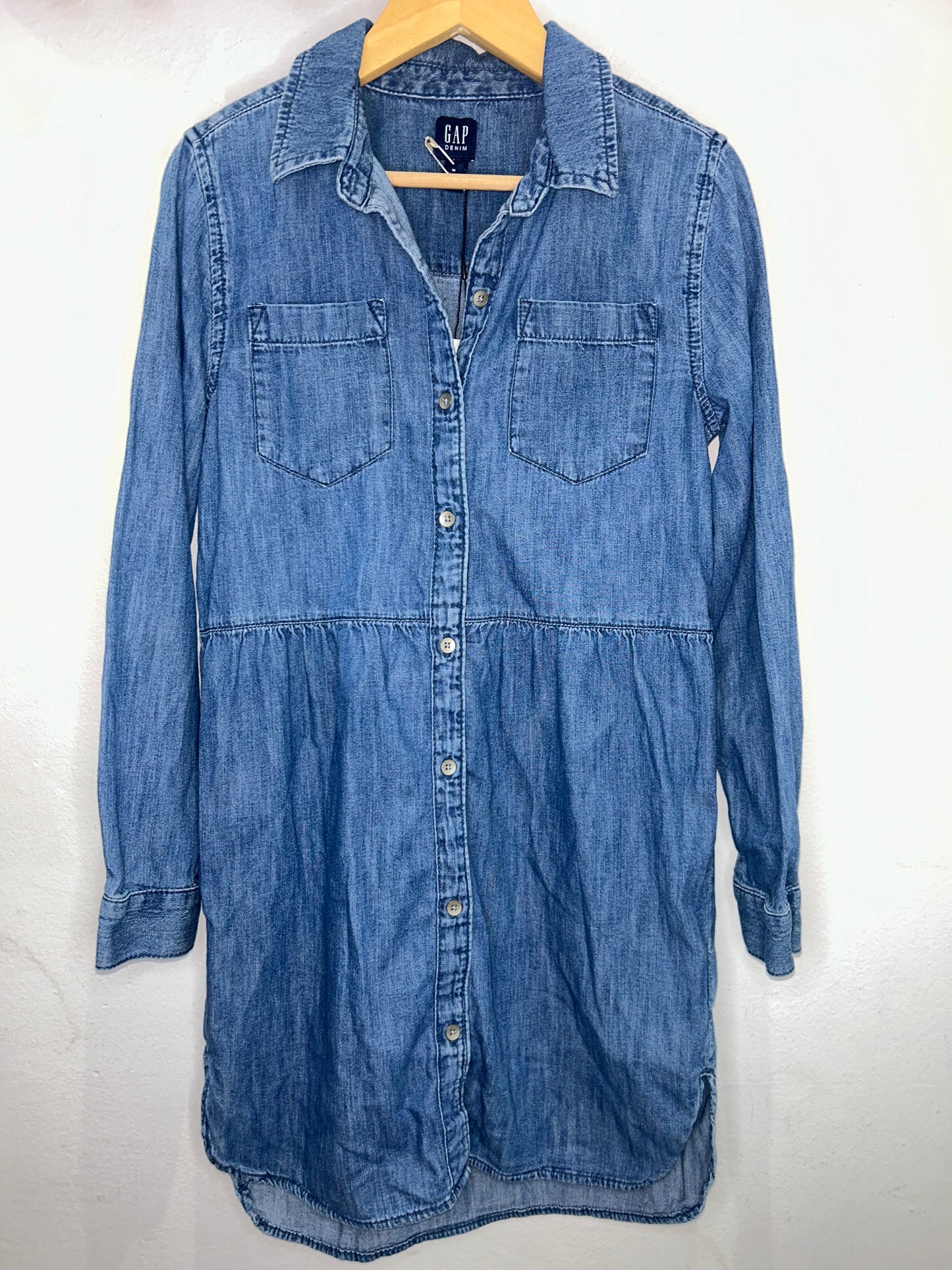 Denim shirt dress 6-7