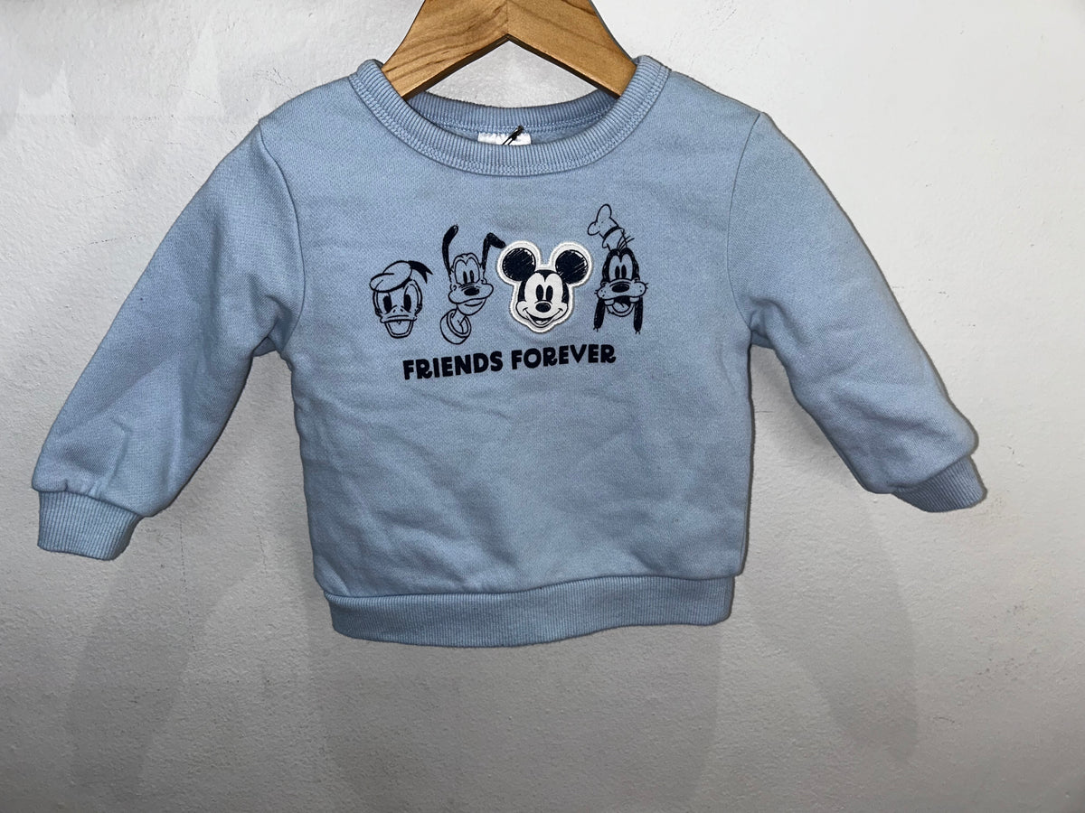Blue Disney friends pulloer 9m