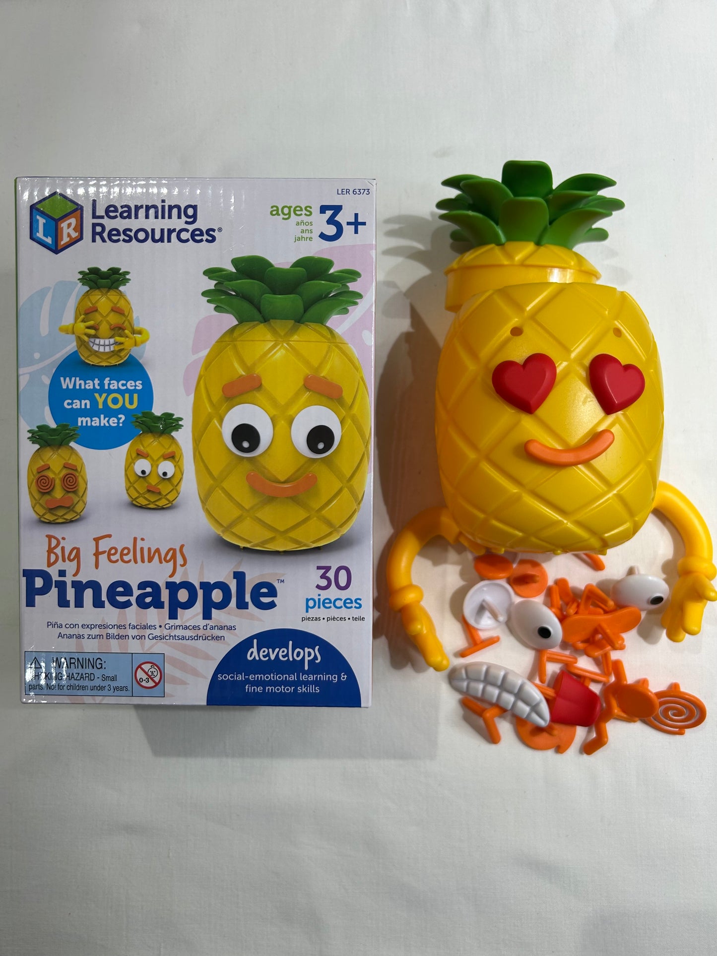Learning Resources big feelings pineapple