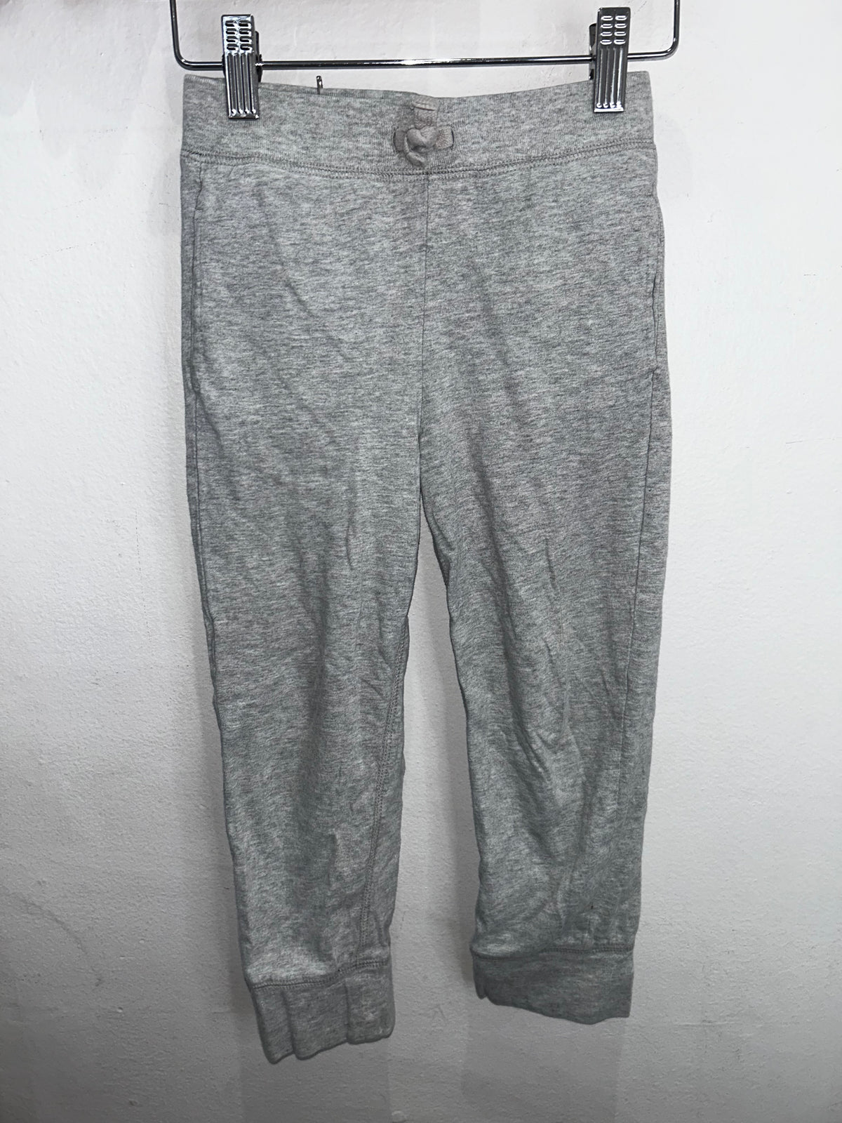 Light grey cotton pants 5y