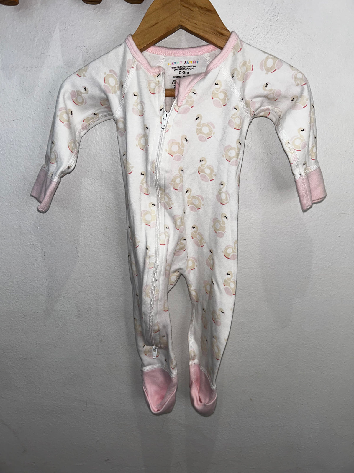 Happy Jammy ducks sleeper 0-3m