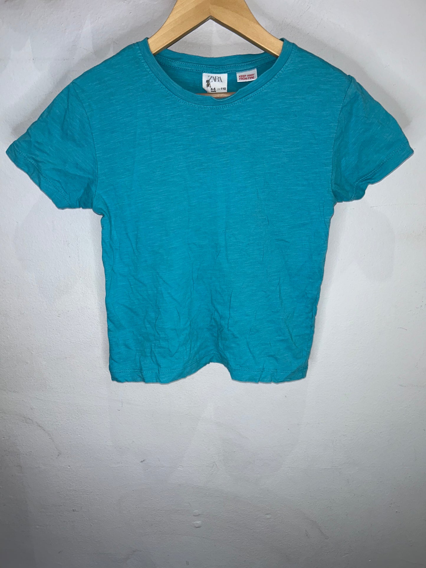 Aqua tee 4-5y