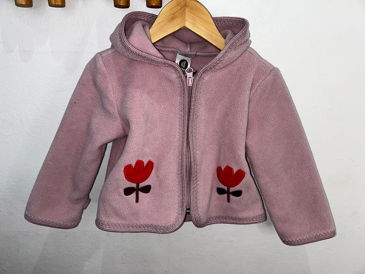 Hannah Andersson lavender fleece 12-18m