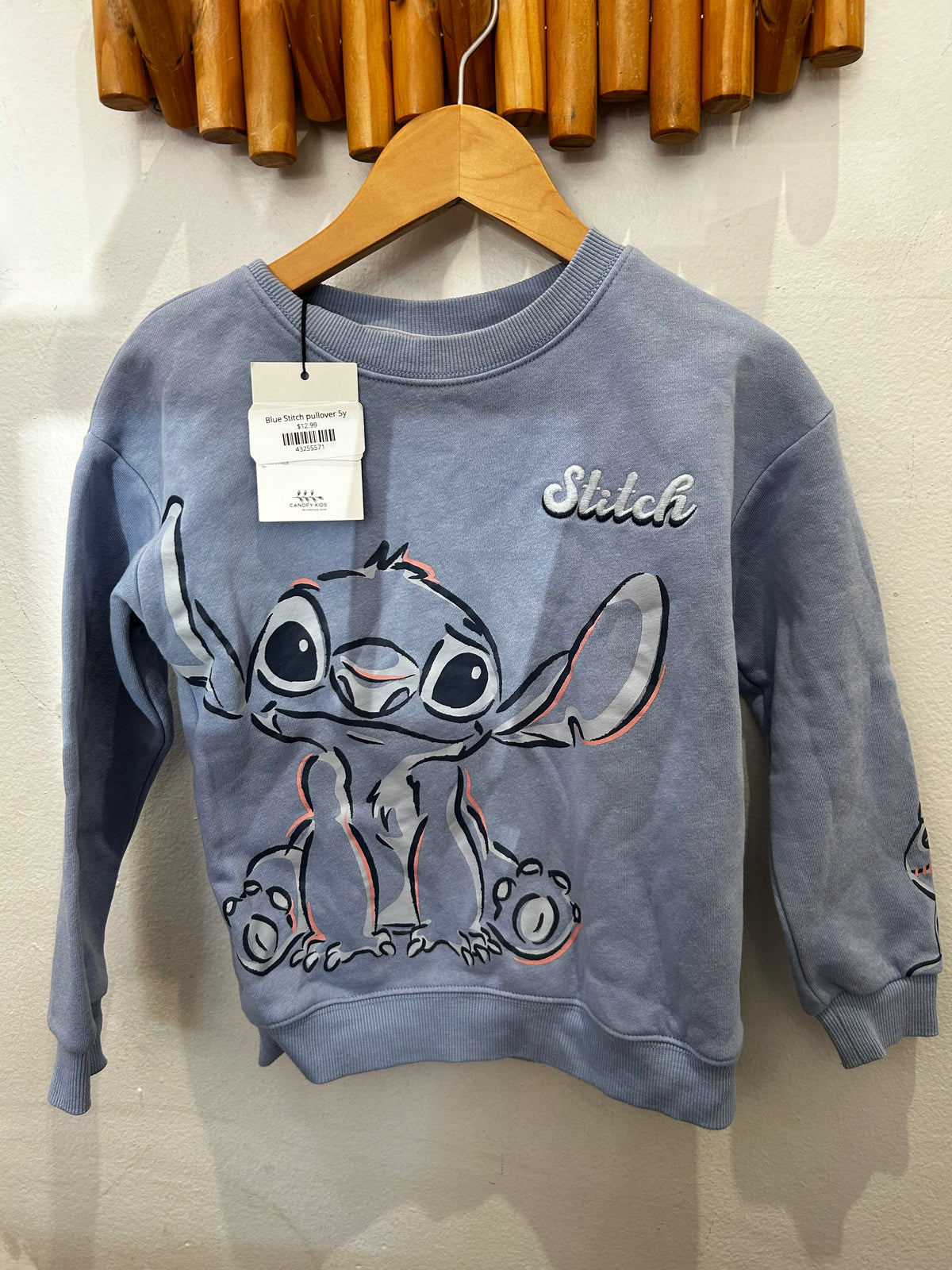 Blue Stitch pullover 5y