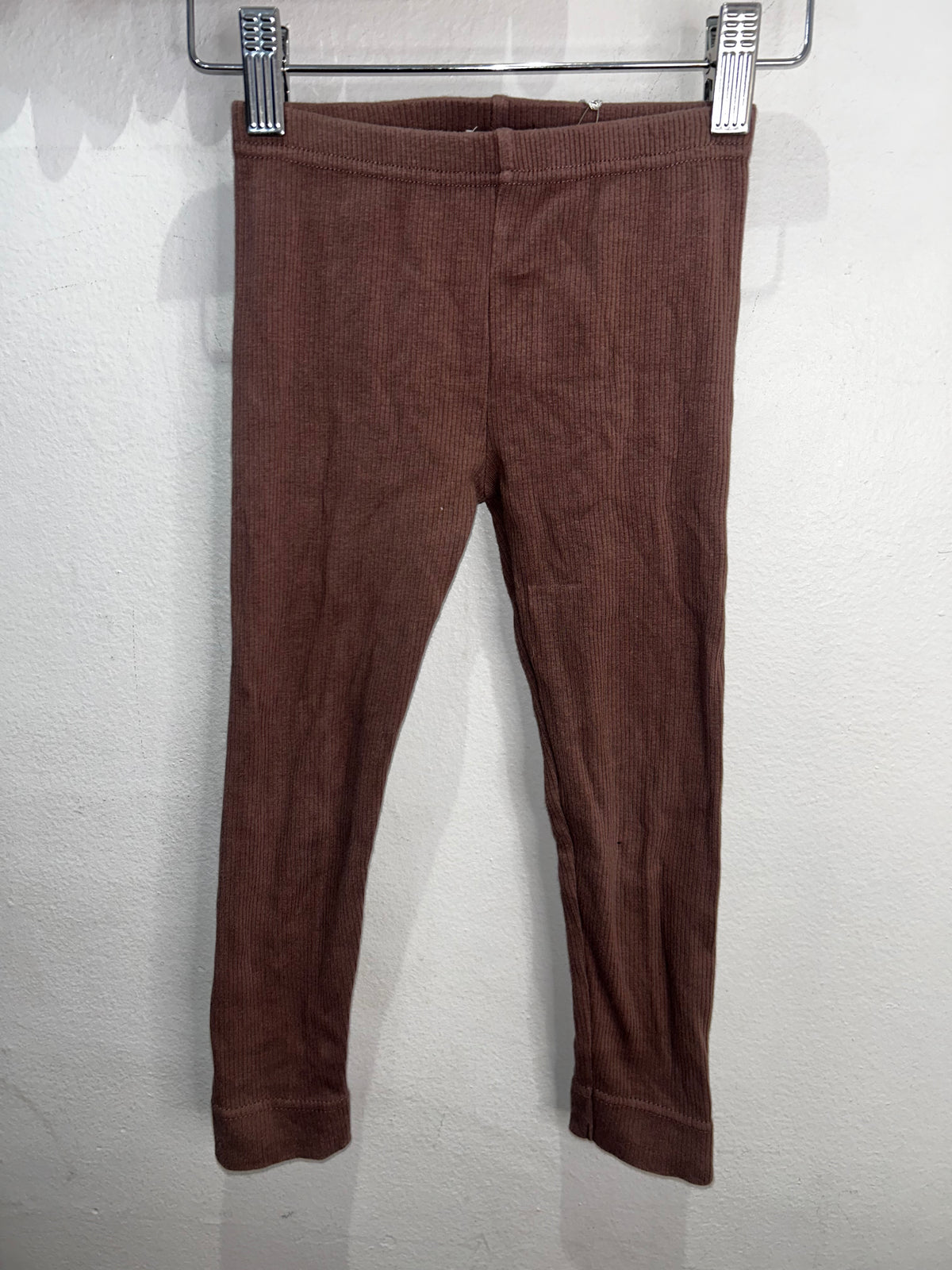 Jaime Kay mauve leggings 4y