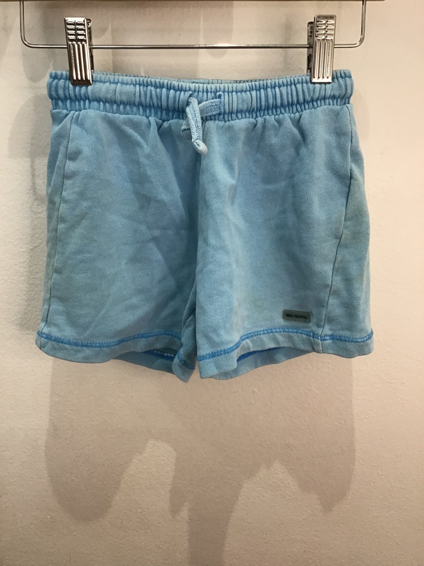 Shorts light blue joggers 4-5y