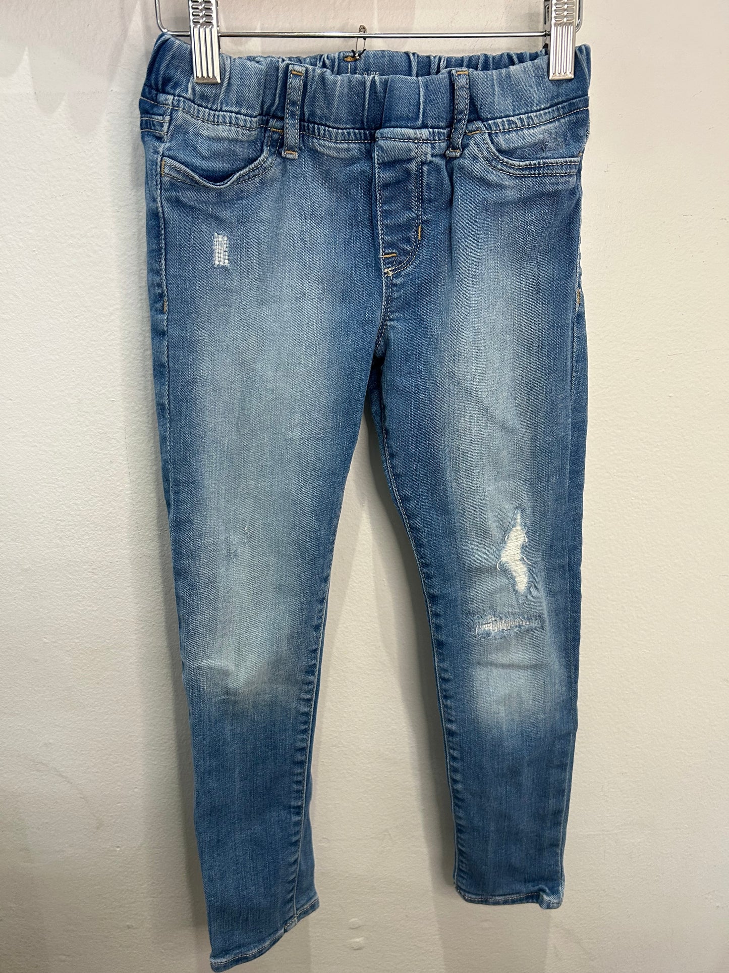 Pull-on leggings jeans 7y