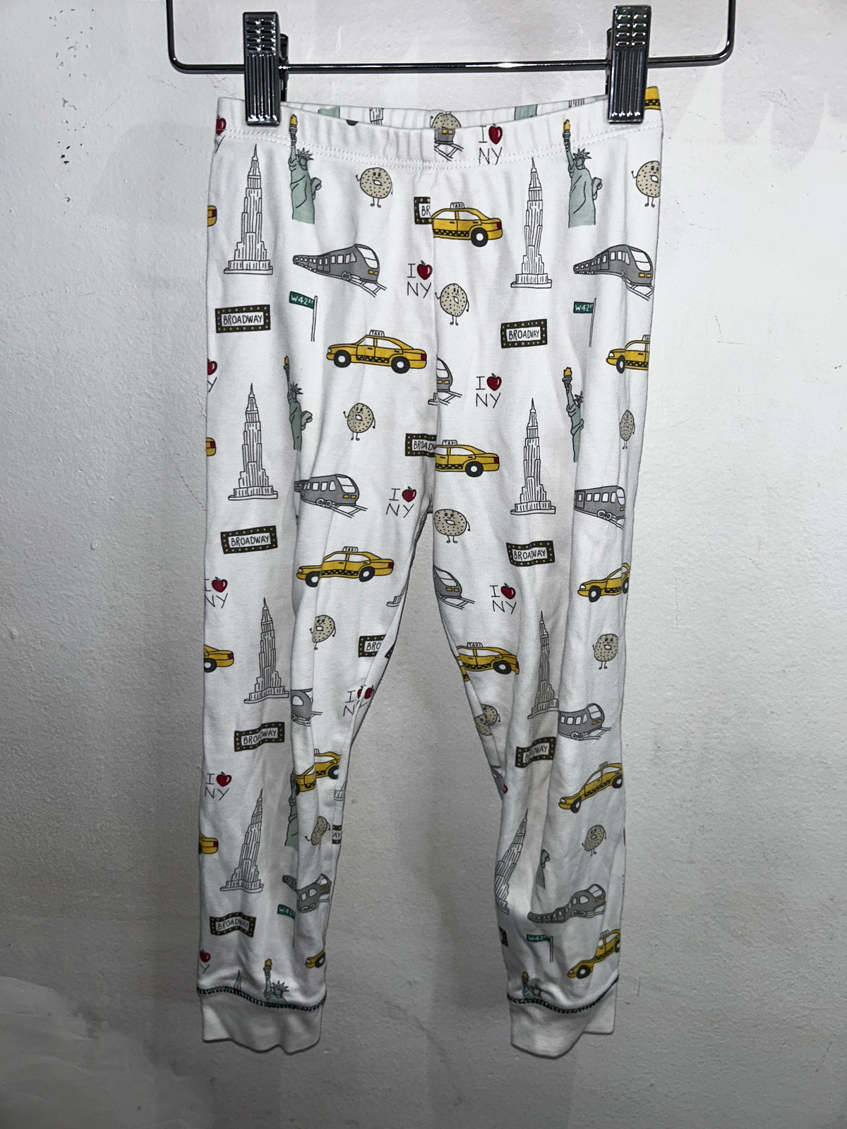 Pima Cotton NYC pyjamas 4y