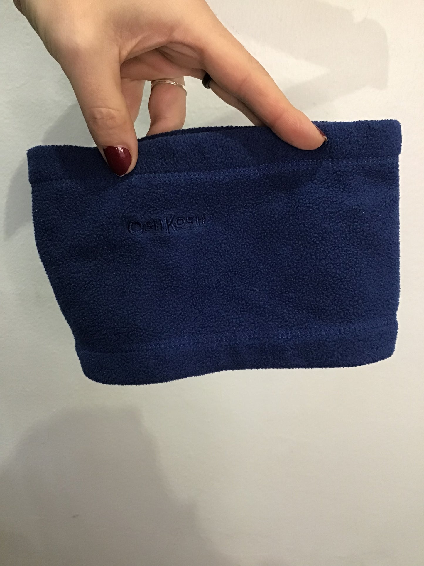 Blue necktube 12-24m