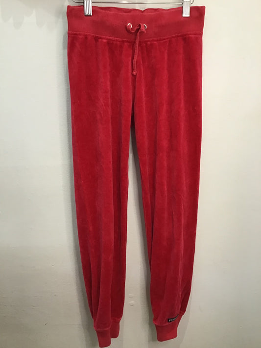 Joggers Villervalla red terry 140cm (10y)