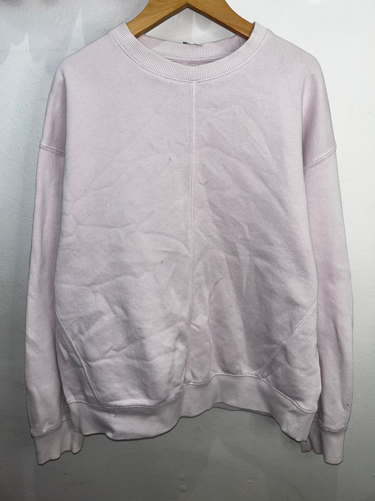 Light pink pullover 11-12y