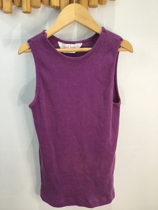 Tanktop vintage purple 10-12y