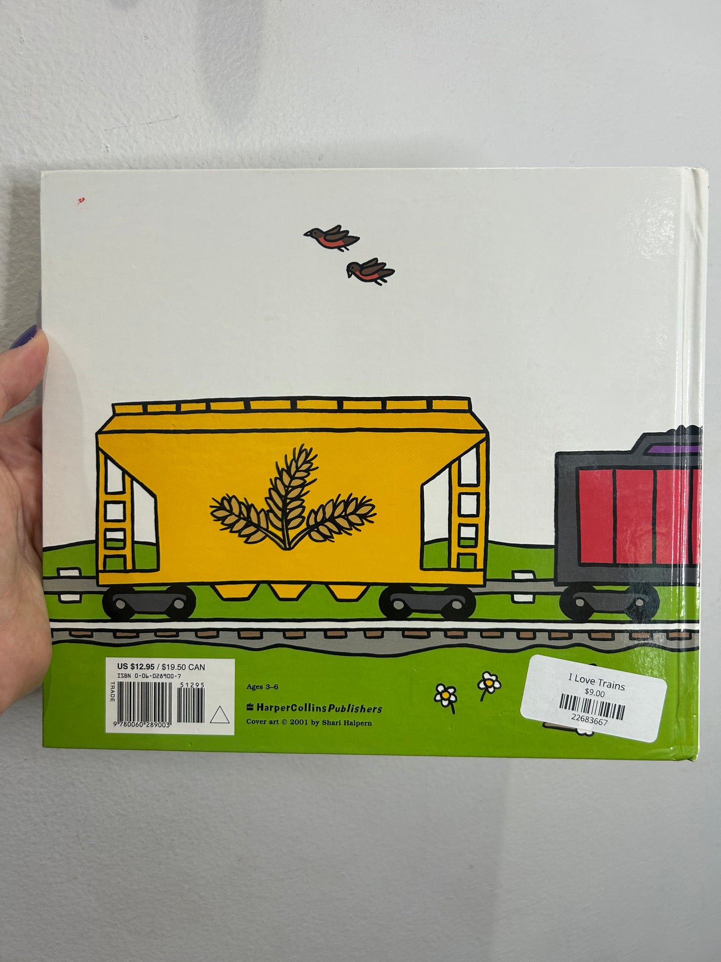 I Love Trains