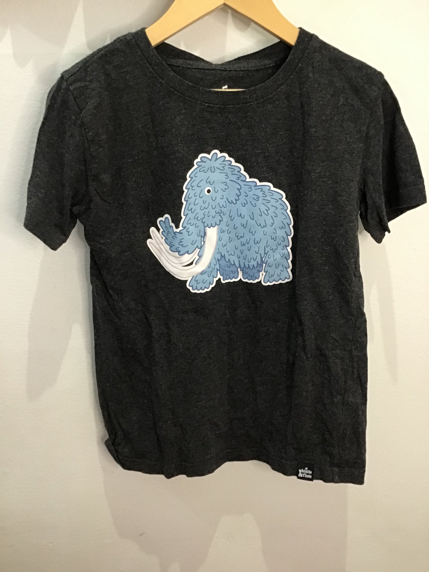 Whistle & Flute wooly mamoth tee 9-10y