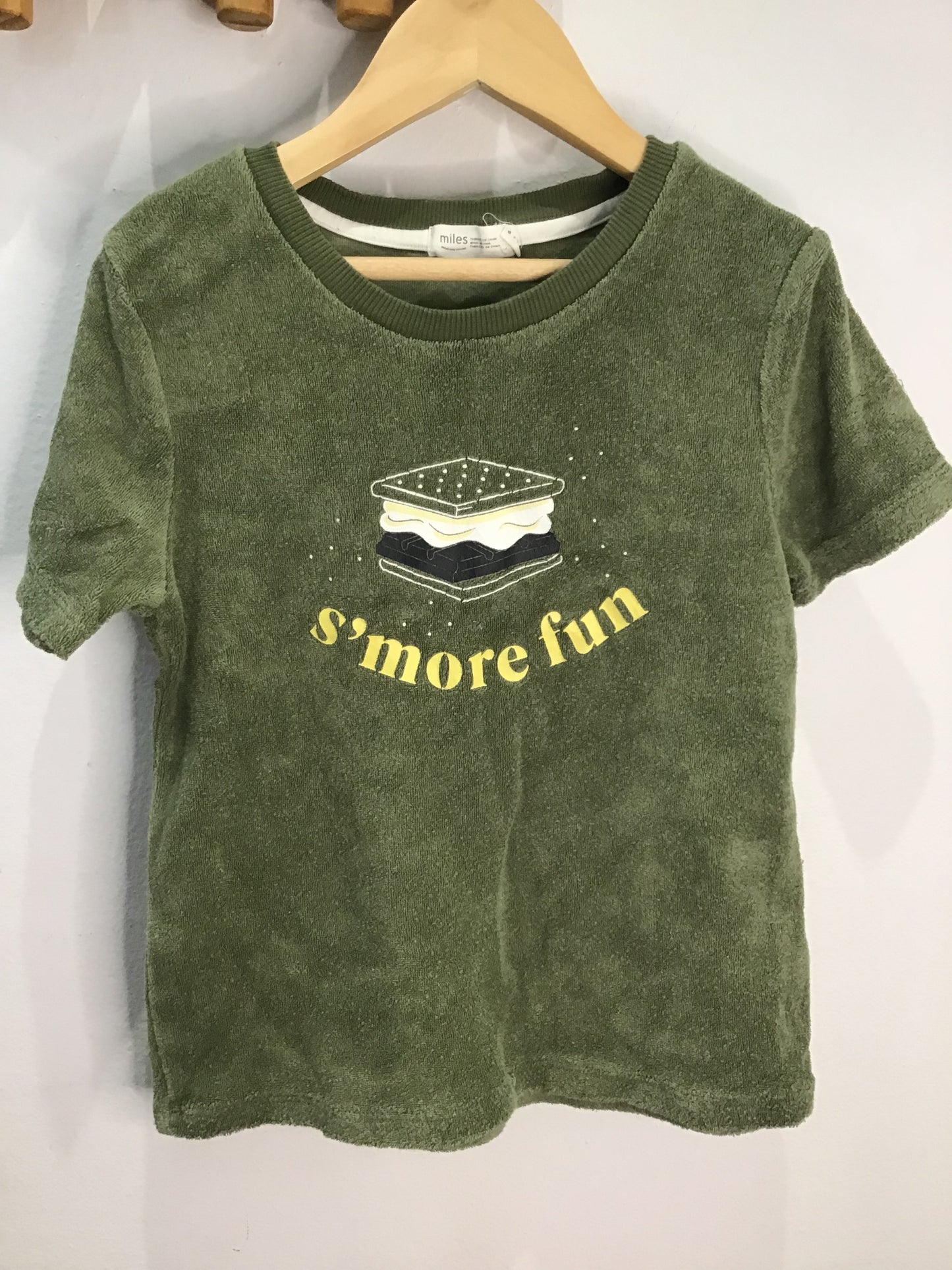 Tee Miles the Label S'mores 5y