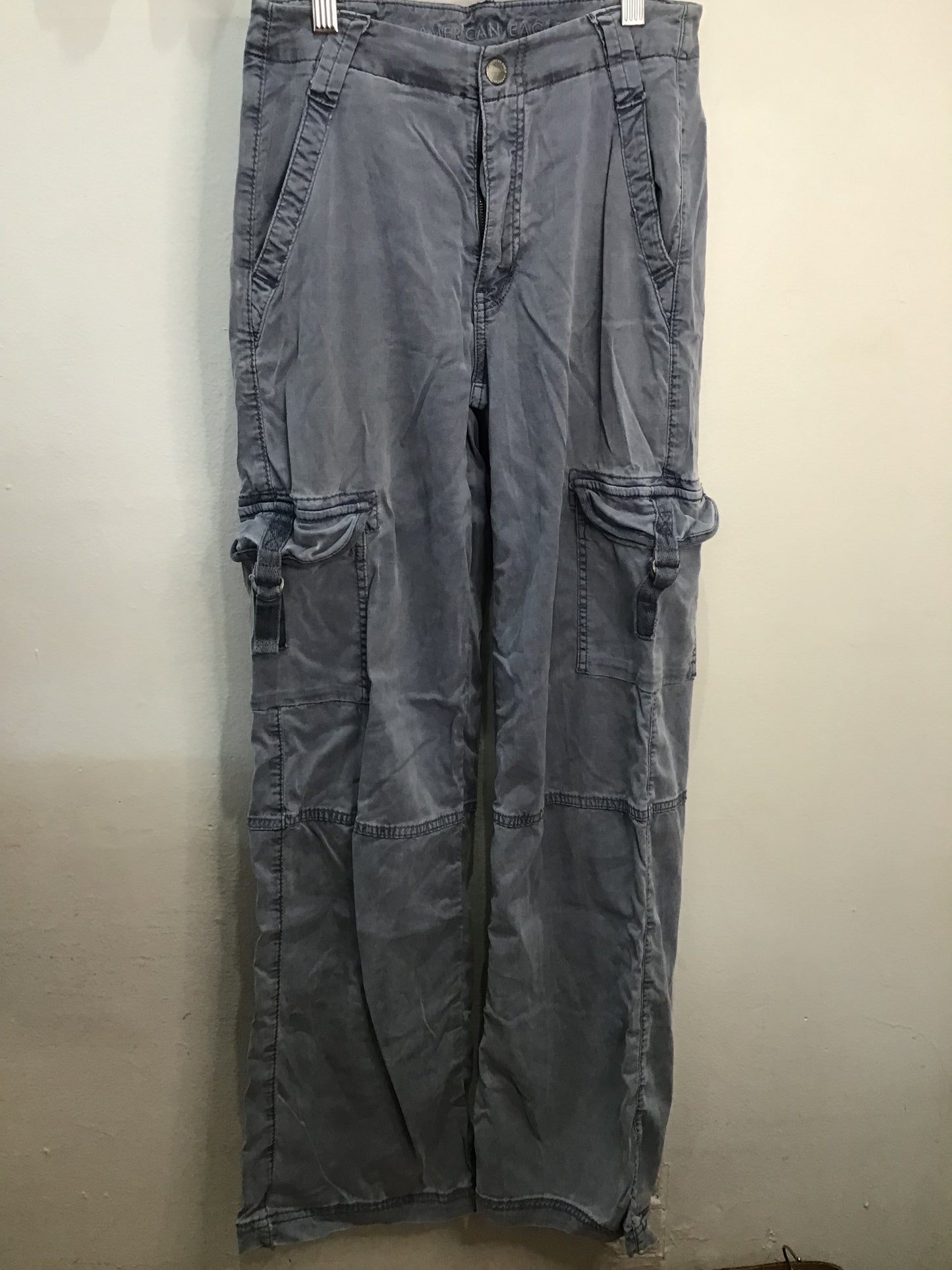 Faded wash cargo pants - adult 000
