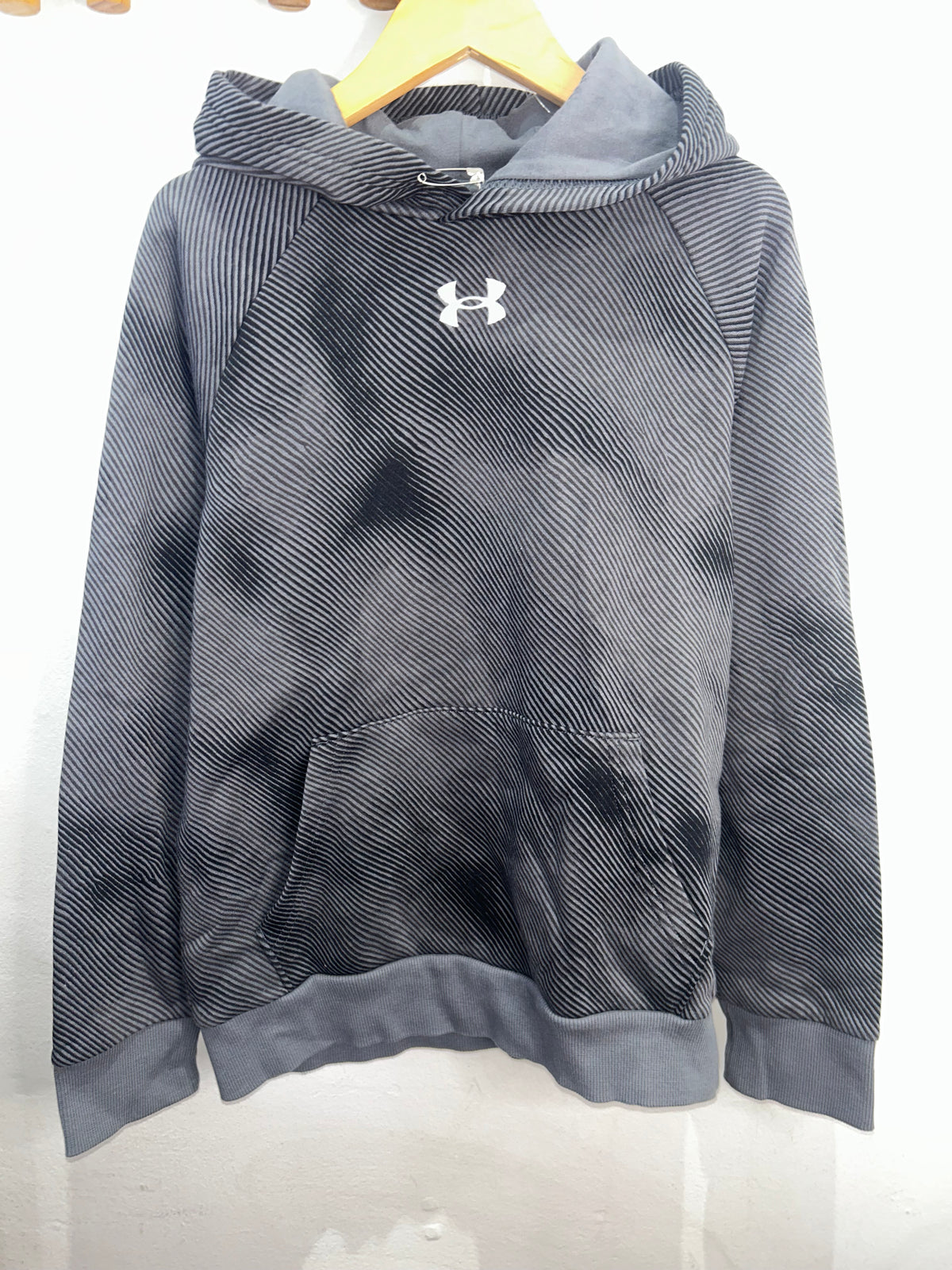 Champion stripes hoodie 8-10y