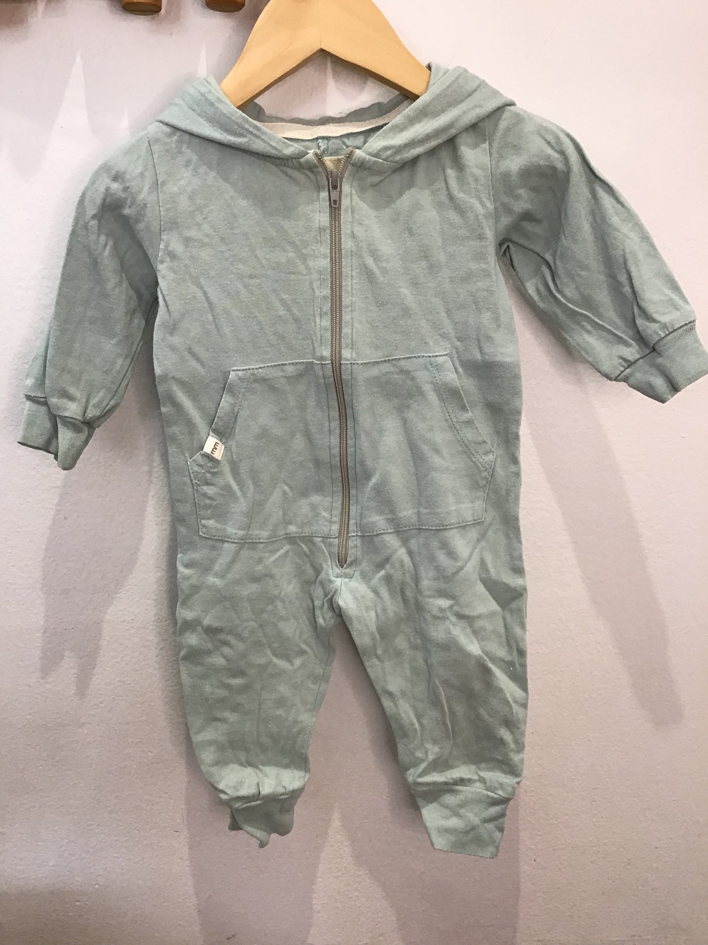 Romper VGUC minimioche light blue 0-3m