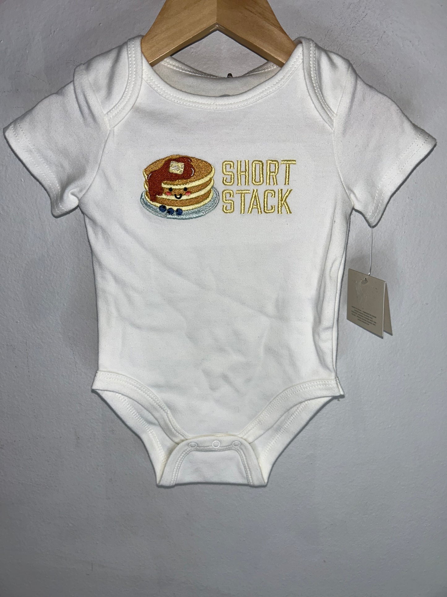 Short Stack Onesie 3-6m