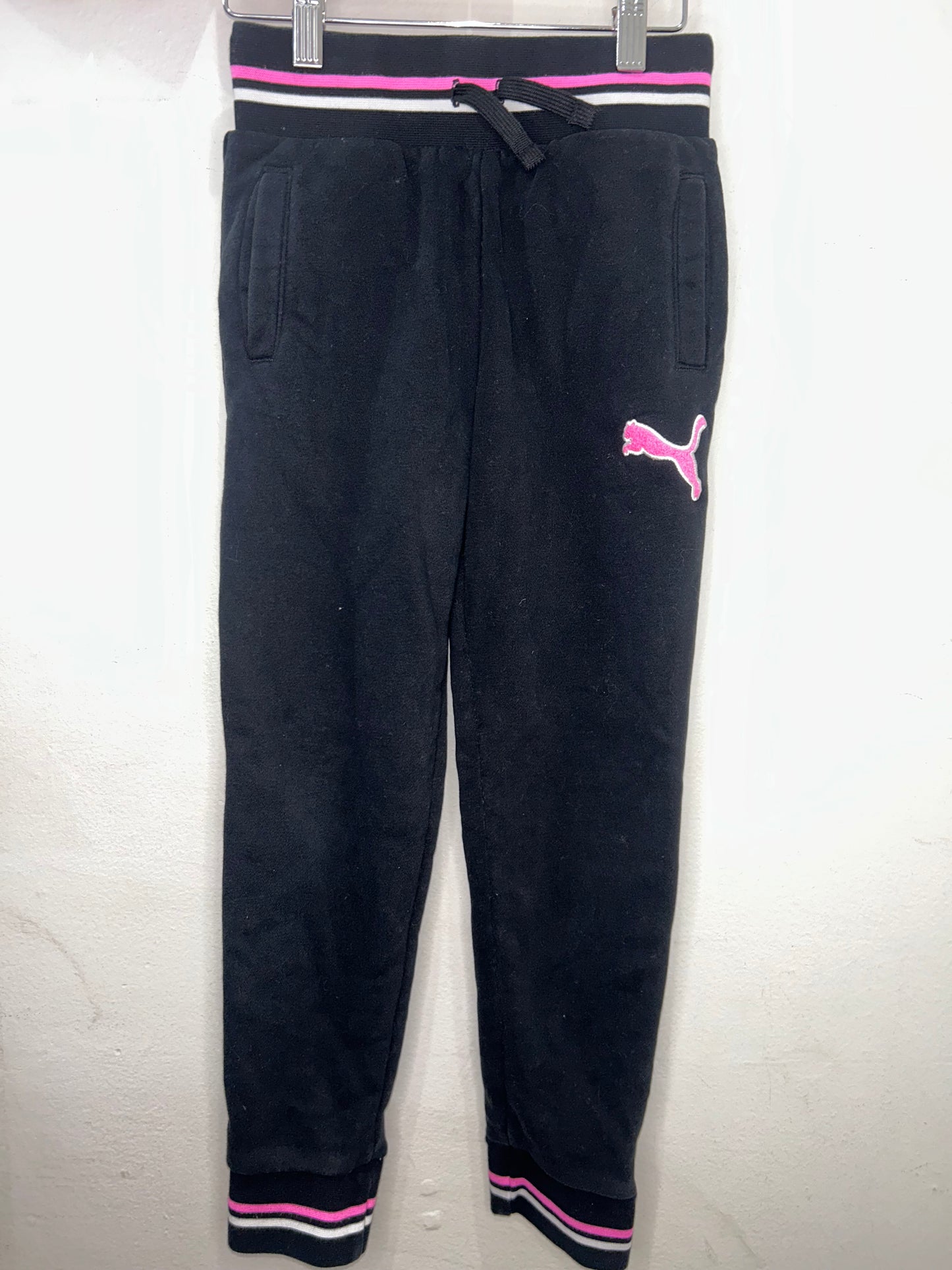 Puma jogger set 7-8y