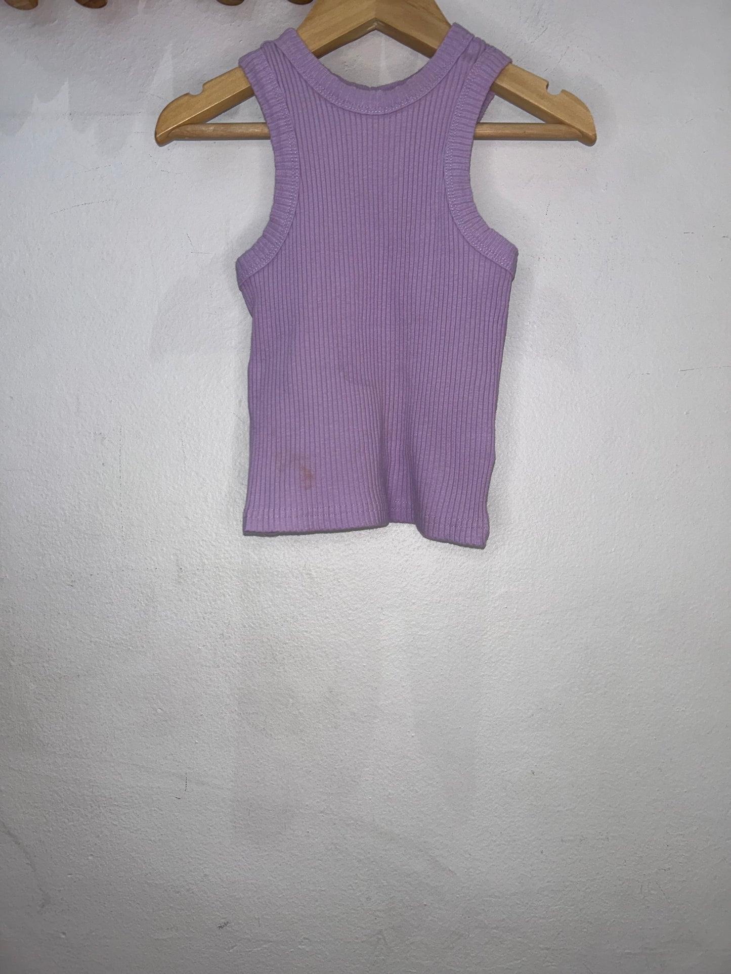 Cotton On Kids lilac tanktop 4y