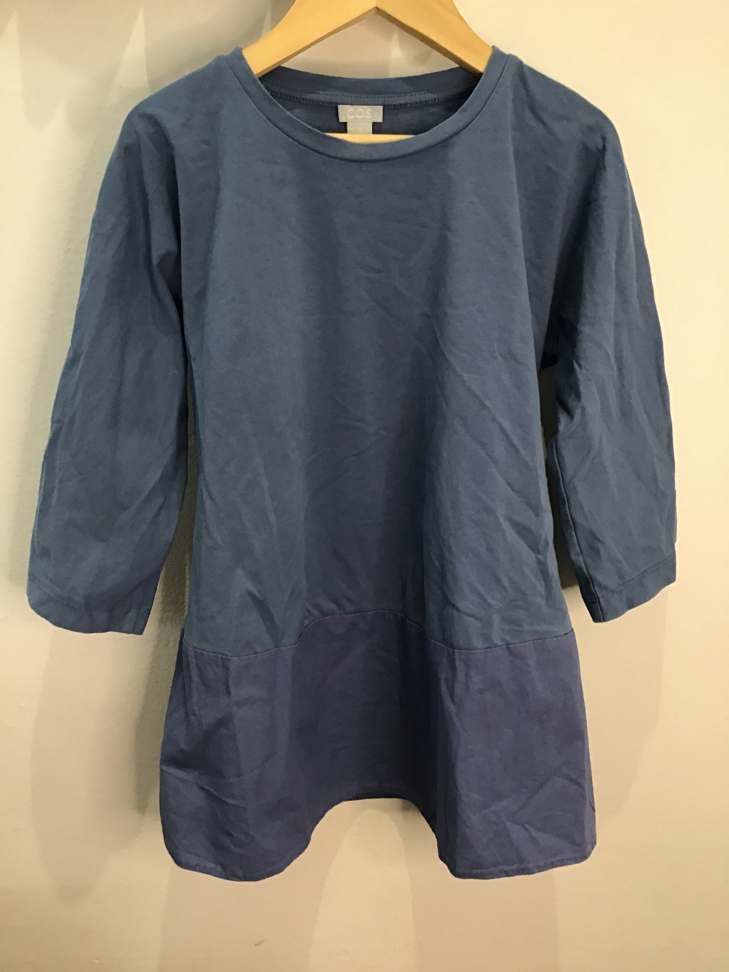 Tunic COS blue 6-8y