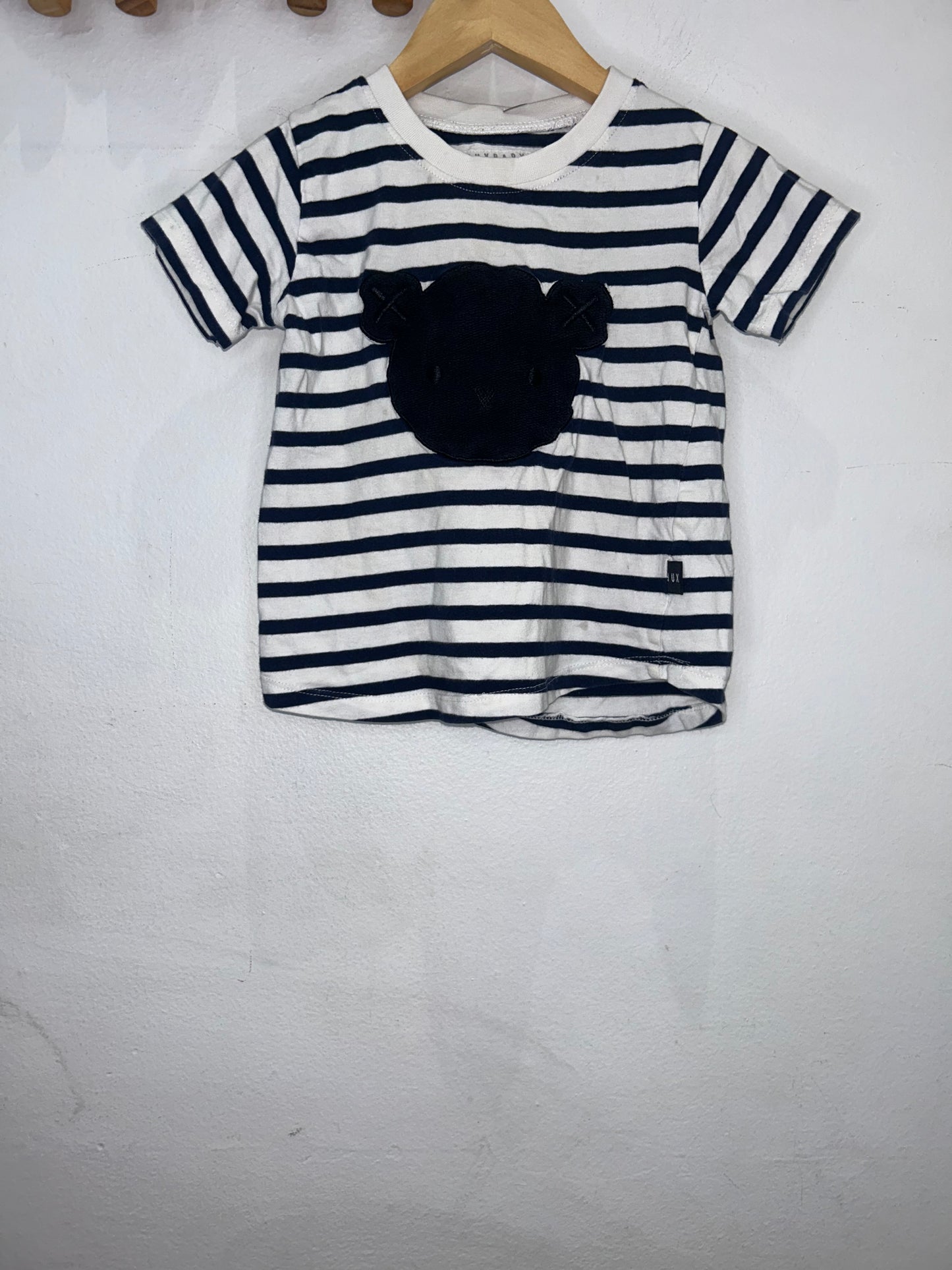 Huxbaby bear tee 4y