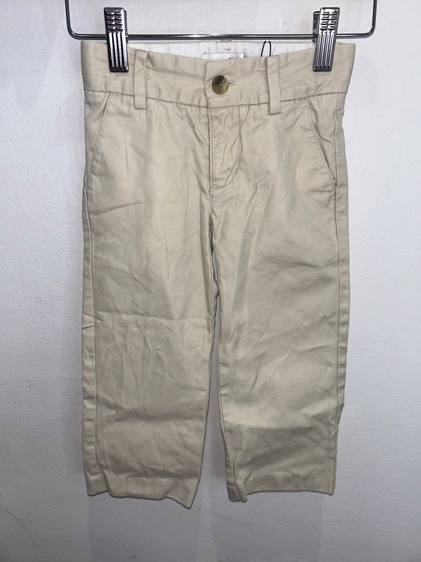 Beige fancy pants 2y
