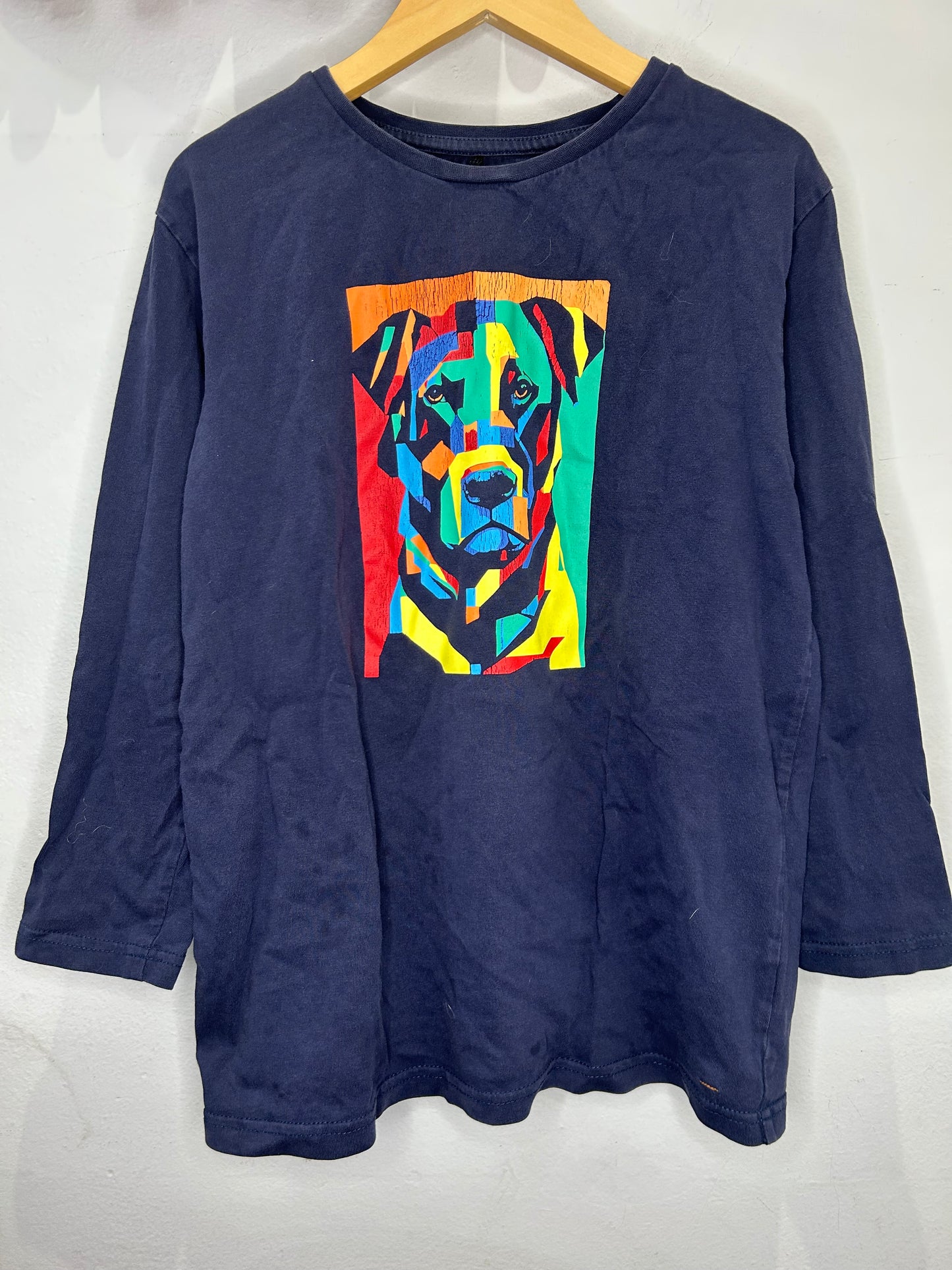 Deux par Deux Longsleeve dog 10y