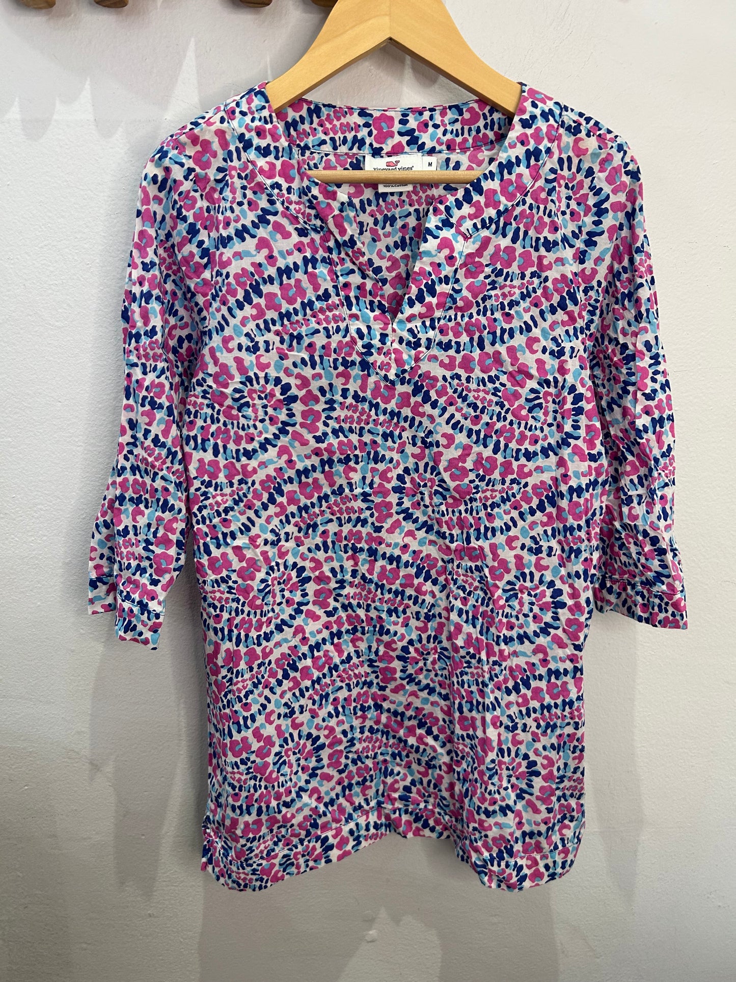 Vineyard Vines pink coverup or tunic 8-10y