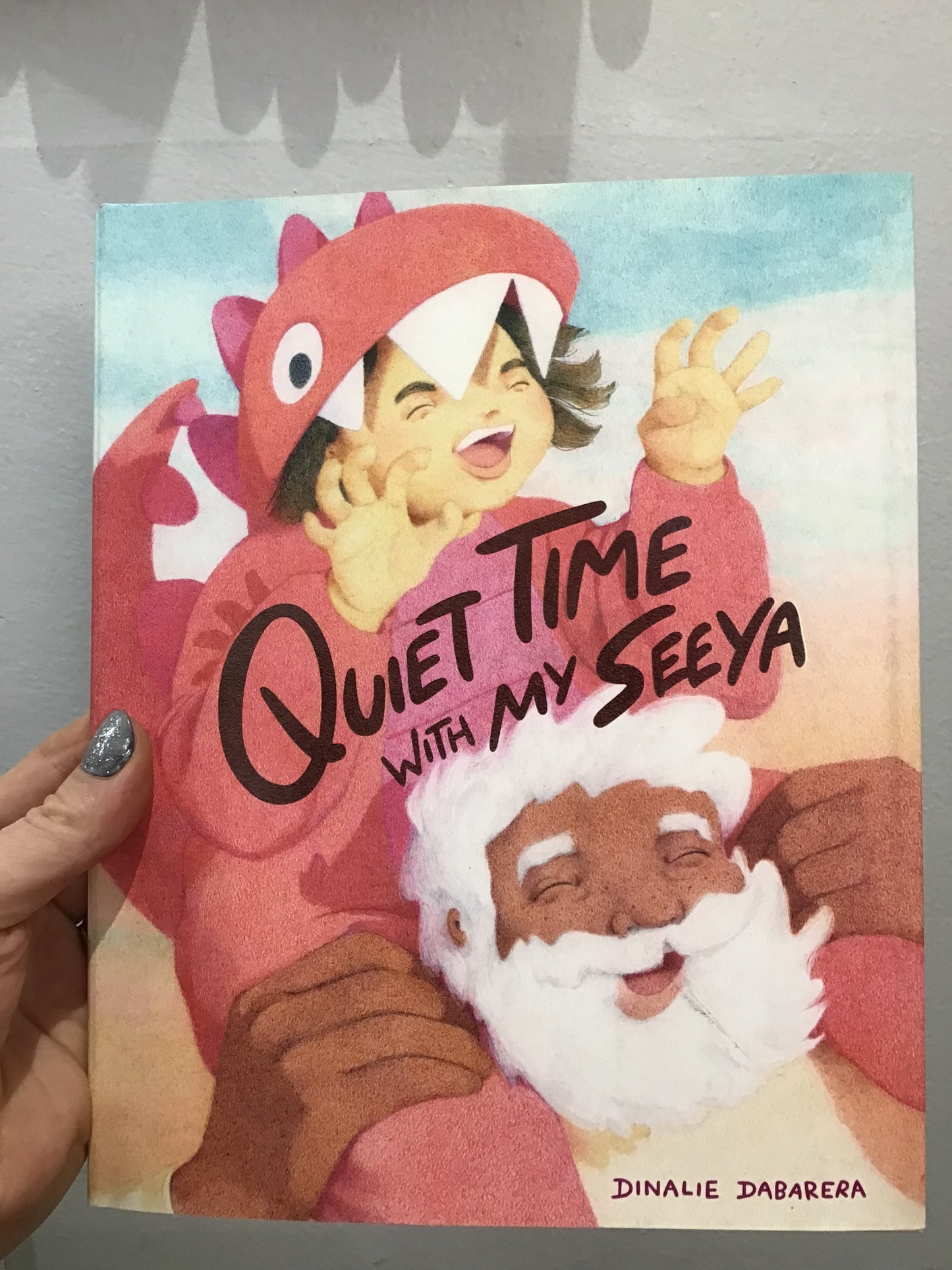 Quiet time with my seeya