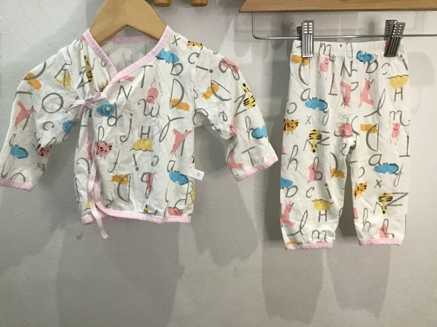 ABC animals set - newborn