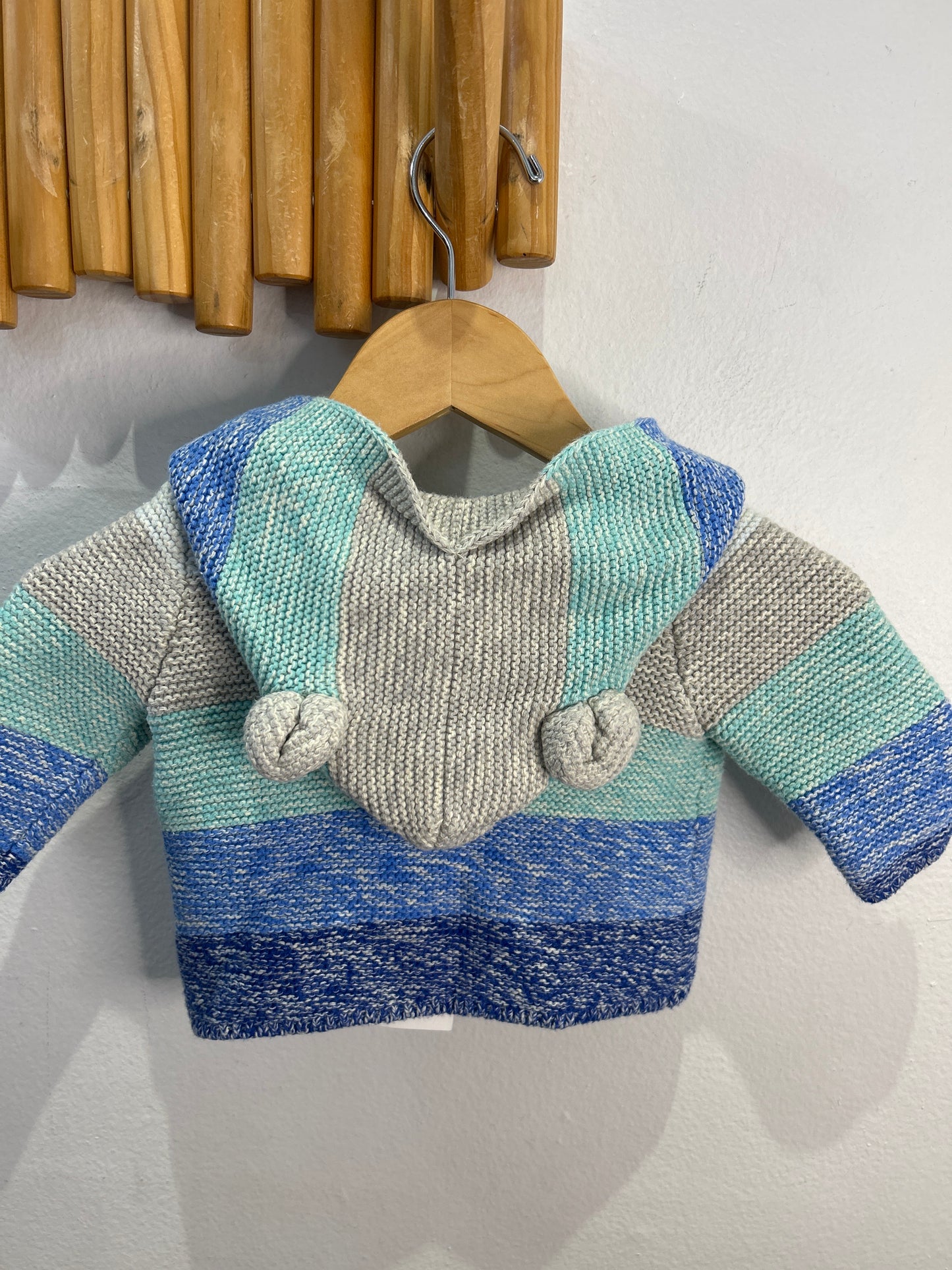 Colourblock brannan sweater 0-3m