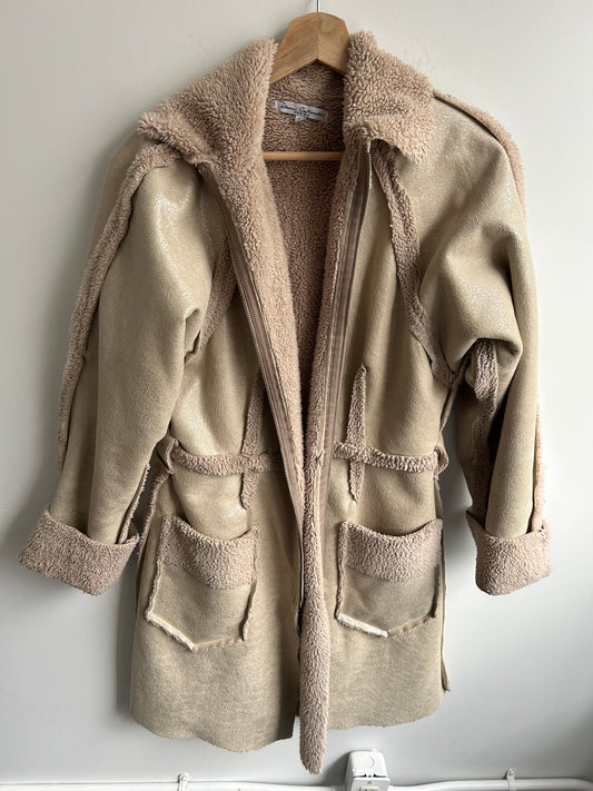 Diana Coatsworth gold coat S