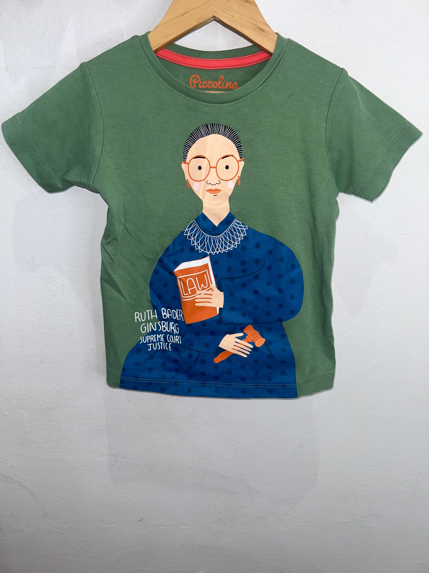 Ruth Bader tee 2y