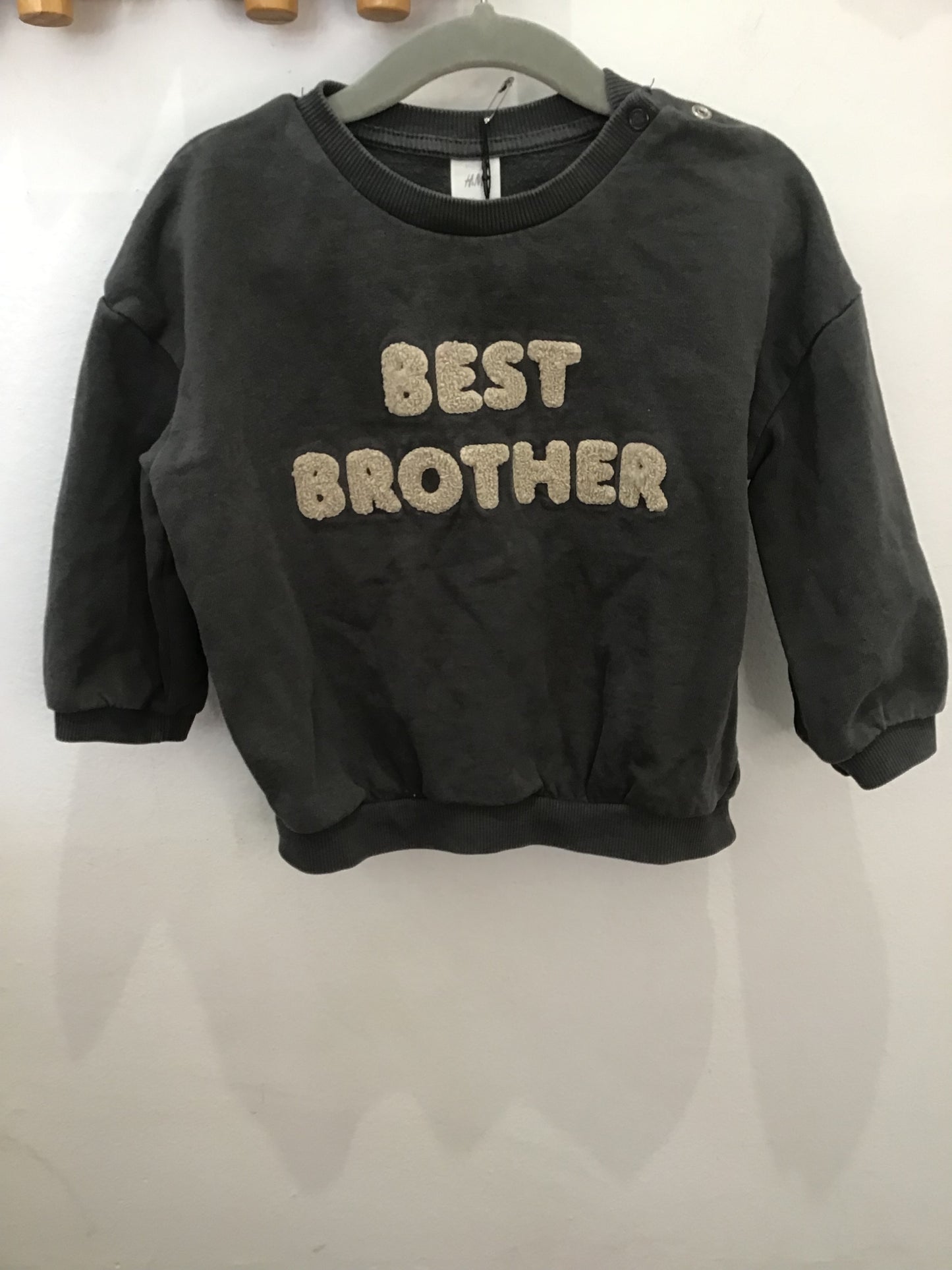 Best brother pullover 18-24m