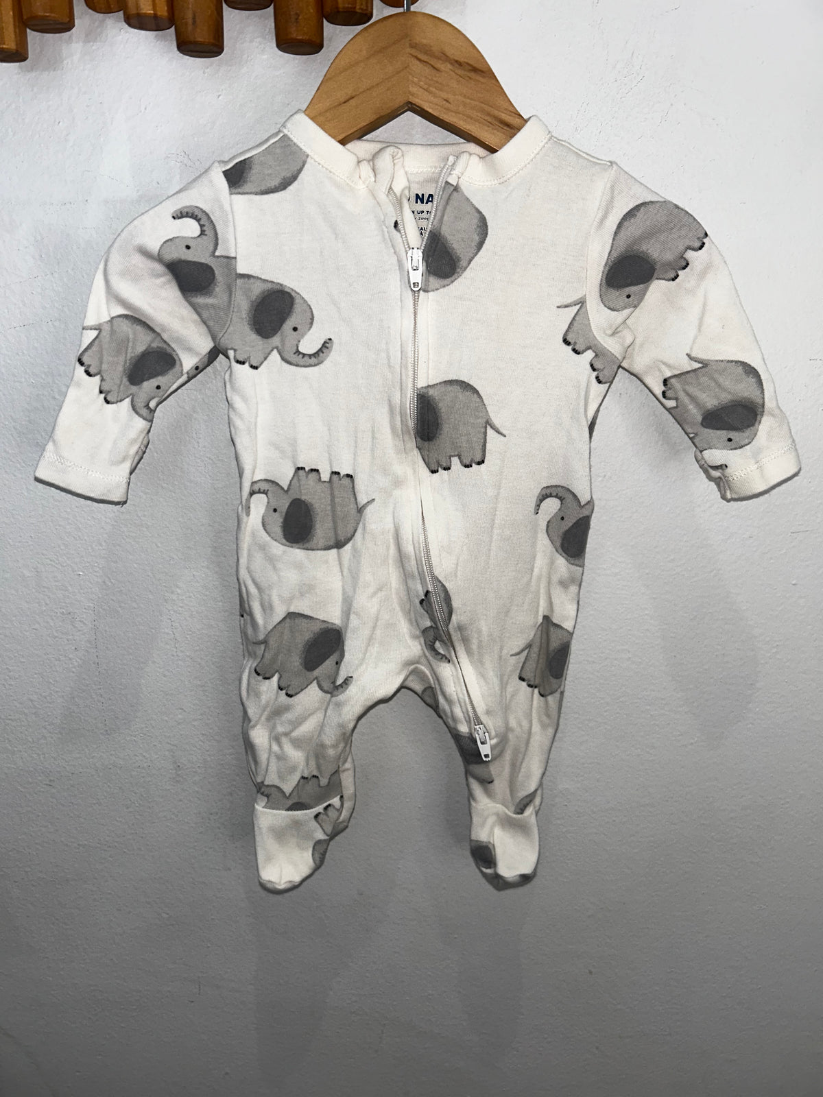 Elephants sleeper - newborn