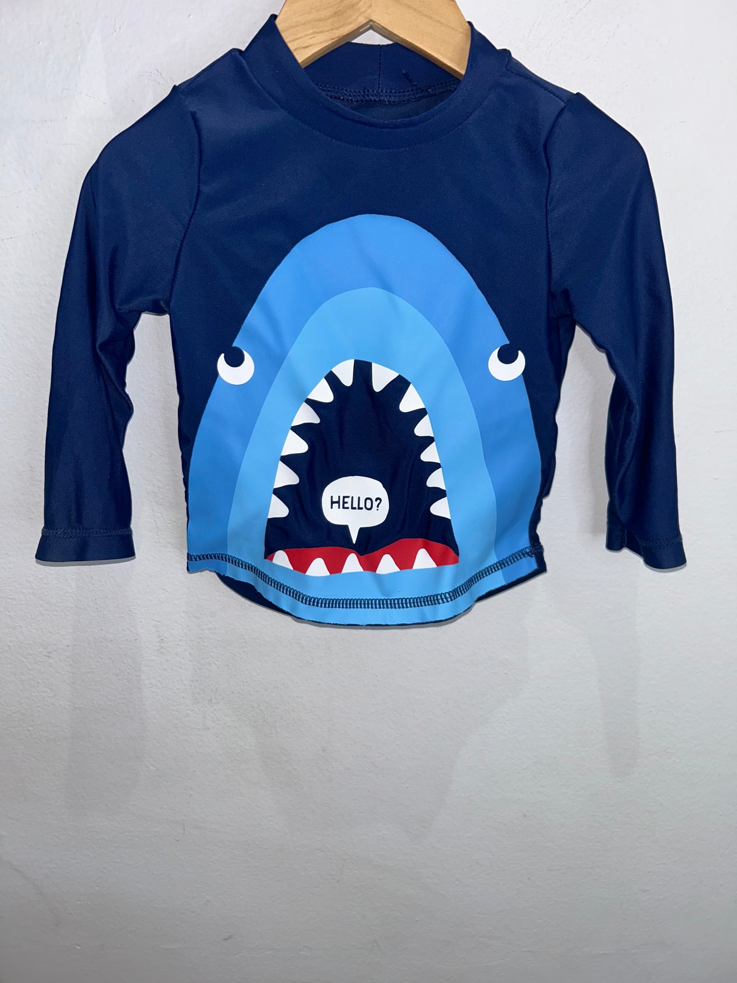 Hello rashguard 12m