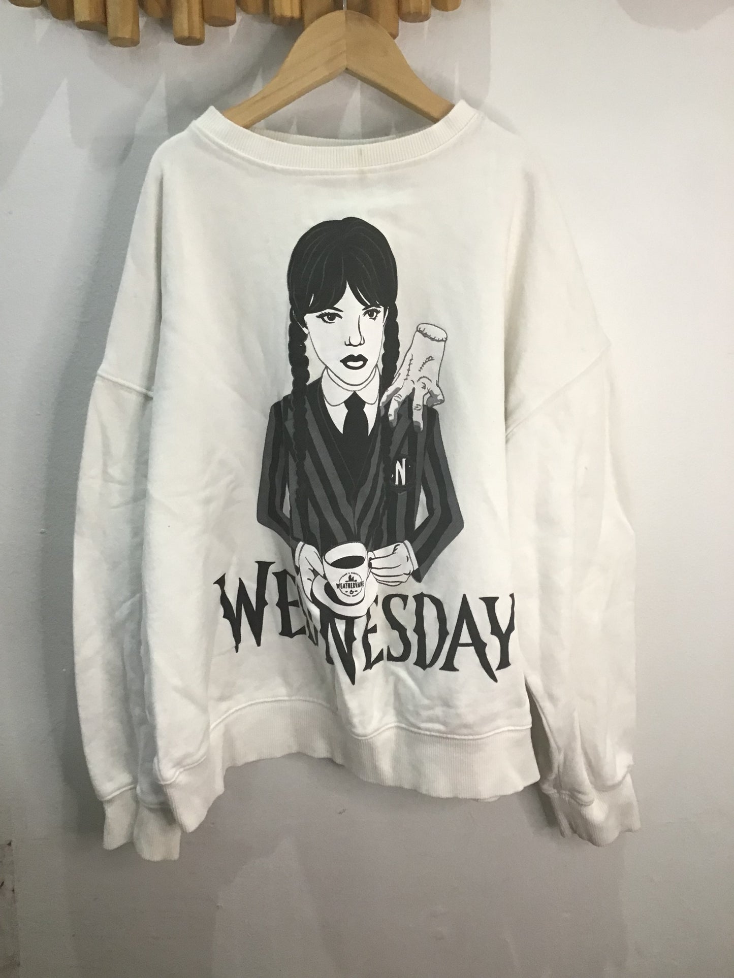 Wednesday pullover 13-14y