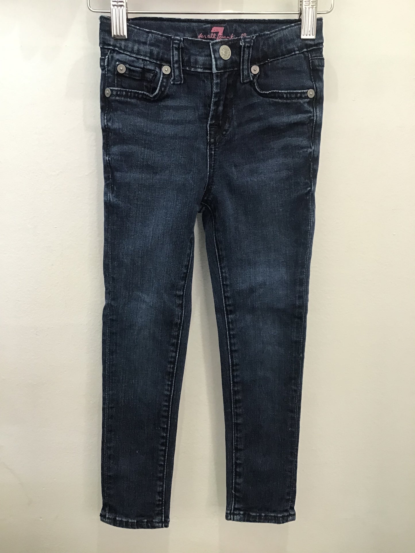 Black stretchy jeans 4y