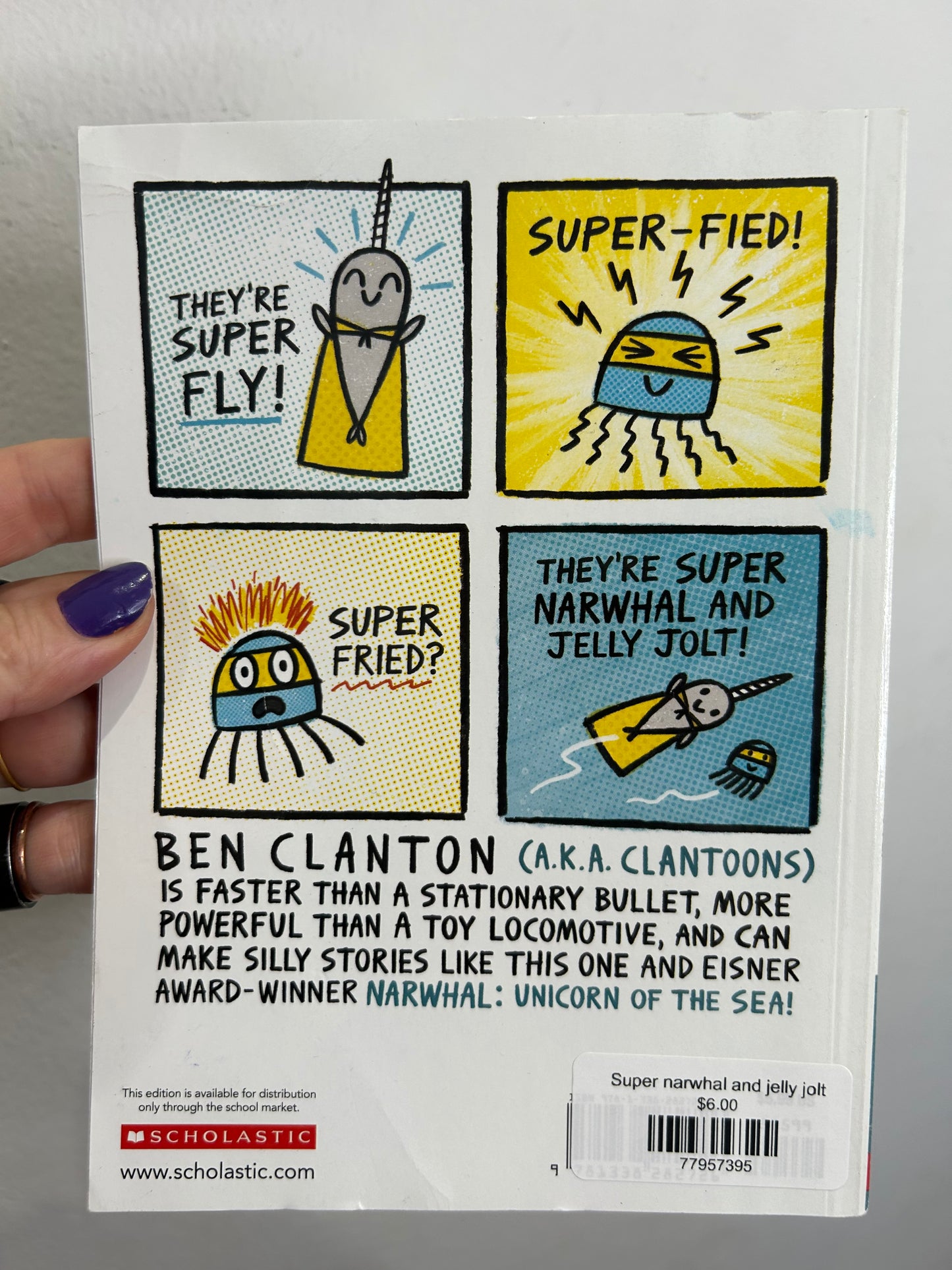 Super narwhal and jelly jolt
