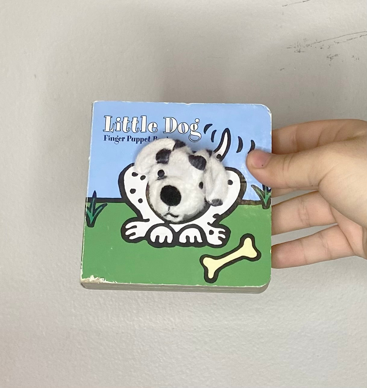 Three pack finger puppets books